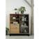 Unique Furnitures Livorno Opbevaringsskab 122.5x138.6cm