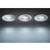 Philips Hue Adore Recessed 3x5W 230V Faretto 3pcs