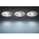 Philips Hue Adore Recessed 3x5W 230V Spotlight 3stk