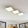 Lucande Ilira Ceiling Flush Light 40cm