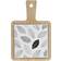 Dkd Home Decor Blad Bambu Stengods Serveringsbricka
