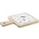 Dkd Home Decor Blad Bambu Stengods Serveringsbricka