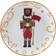 Certified International Holiday Magic Nutcracker Dessert Plate 22.86cm 4pcs