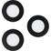 Eglo Fueva - Z Ceiling Flush Light ∅ 8.6cm 3pcs