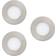 Eglo Fueva - Z Ceiling Flush Light 8.6cm 3pcs