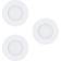Eglo Fueva - Z Ceiling Flush Light ∅ 8.6cm 3pcs