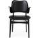 Warm Nordic Gesture Leather Kitchen Chair 28.7"