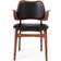 Warm Nordic Gesture Leather Köksstol 73cm