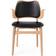 Warm Nordic Gesture Leather Kitchen Chair 73cm