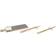 Dkd Home Decor Naturell Skiffer Bambu Sushiset Kitchenware