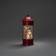 Konstsmide Water-filled Mailbox Snowman Jullampa ∅ 13cm