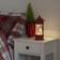 Konstsmide Water-filled Mailbox Snowman Christmas Lamp ∅ 13cm