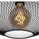 Lucide Mesh Ceiling Flush Light 45cm