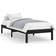 vidaXL Solid Wood Bed Frame Sängram 95.5x205.5cm