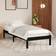 vidaXL Solid Wood Bed Frame Sängram 95.5x205.5cm