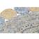 Dkd Home Decor S3038325 Blå, Beige 200cm