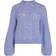 Vila Sultan Knit O-Neck L/S Top - Pale Iris