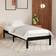 vidaXL Bed Frame 31cm Sängram 100x200cm