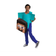Disguise Minecraft Child Adaptive Steve Costume