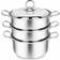 Penguin Home Professional 3 Tier with lid 3 L 22 cm