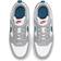 Nike Court Borough Low 2 GS - White/Light Smoke Grey/Habanero Red/Marina