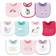 Luvable Friends Magical Drooler Bibs 10 Pack