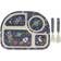 Lesser & Pavey Eco Friendly Bamboo Feeding Set Space Theme