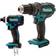 Makita DHP482Z DTD152Z Combi Pack solo