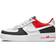 Nike Air Force 1 LV8 GS - White/Midnight Navy/Chile Red/White