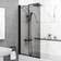 Luxura BTSCRN6MMSQBLK 800x1400mm