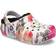 Crocs Kid's Classic Lined Tie-Dye Clog - Blotched Tie Dye