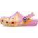 Crocs Kid's Classic Marbled Clog - Taffy Pink/Multi