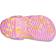 Crocs Kid's Classic Marbled Clog - Taffy Pink/Multi