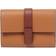 Loewe Small vertical wallet - Light Caramel/Pecan