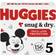 Huggies Snug & Dry Baby Diapers Size 5 156pcs