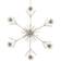 Star Trading Flower Snowflake Julstjärna 60cm