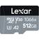 LEXAR SILVER Series Professional microSDXC Class 10 UHS-I U3 V30 A2 160/120MB/s 1066x 512GB +SD Adapter