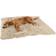Best Friends by Sheri Calming Shag Dog & Cat Blankets Grey, Beige, Brown