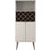 Manhattan Comfort Utopia 10 Wine Rack 26.4x65.7"