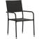 vidaXL 3120102 Ensemble repas de patio, 1 Table incluse 4 Chaises