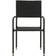 vidaXL 3120102 Ensemble repas de patio, 1 Table incluse 4 Chaises