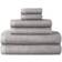 Home Expressions Solid Bath Towel Gray (132.08x68.6)