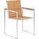 vidaXL 3078580 4-pack Garden Dining Chair