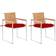vidaXL 3061539 2-pack Havestol