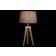Dkd Home Decor Pinewood Table Lamp 57.5cm 2pcs