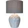 Dkd Home Decor Canvas Ceramic Bordslampa 58cm