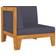 vidaXL 3058118 Loungesæt, 1 borde inkl. 5 sofaer