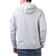 Calvin Klein Monogram Sleeve Badge Hoodie - Grey