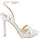 Badgley Mischka Arianna - White Pearlized