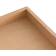 Hübsch Hide Light Wood Kommode 80x120cm